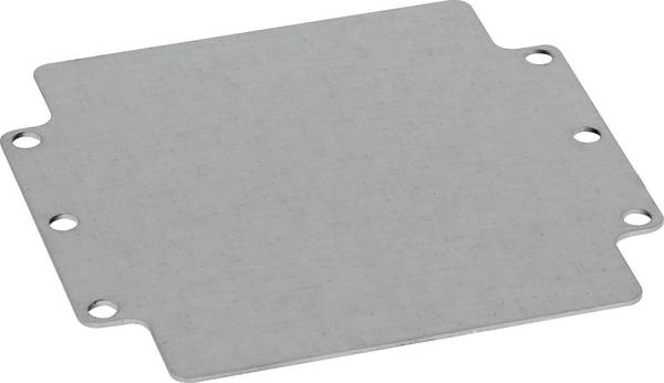 Rittal GA 9112700 Montageplatte (L x B) 142 mm x 144 mm Stahlblech 1 St.