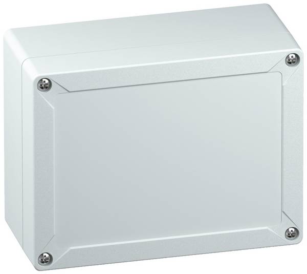 Spelsberg TG PC 1612-9-o Installations-Gehäuse 162 x 122 x 90 Polycarbonat Lichtgrau (RAL 7035) 1 St.