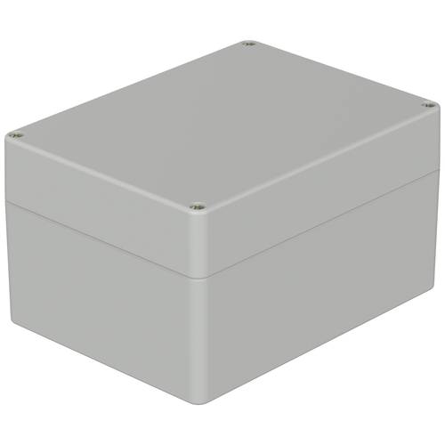 ROSE Systemtechnik 9121609 Industrie-Gehäuse 160 x 120 x 90 x 134.2 ABS Lichtgrau (RAL 7035) 1 St.