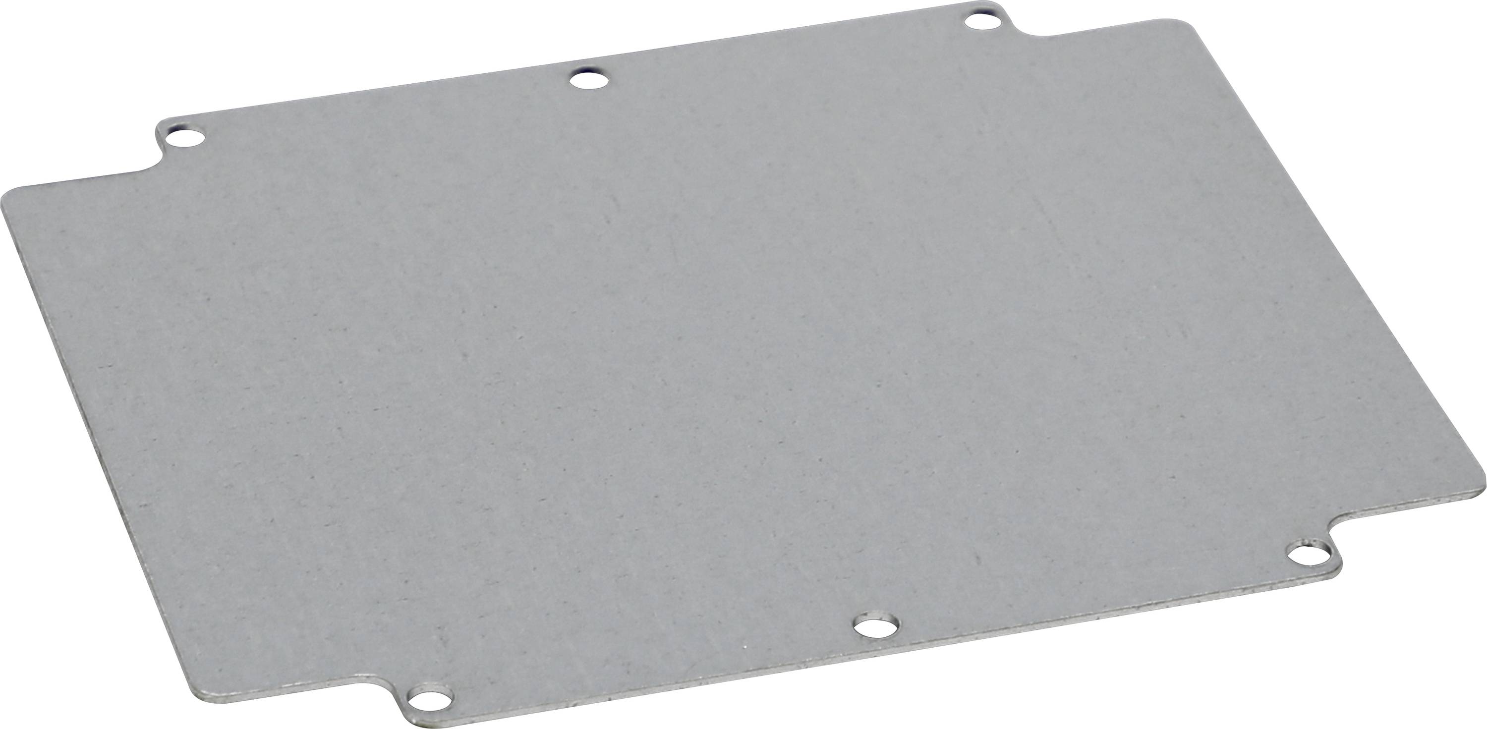 Rittal GA 9116700 Montageplatte (L x B) 214 mm x 183 mm Stahlblech 1 St.-0