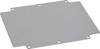Rittal GA 9116700 Montageplatte (L x B) 214 mm x 183 mm Stahlblech 1 St.