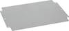 Rittal GA 9118700 Montageplatte (L x B) 214 mm x 314 mm Stahlblech 1 St.