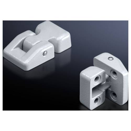 Rittal GA 9123000 Scharnier Aluminium Grau (RAL 7001) 2 St.