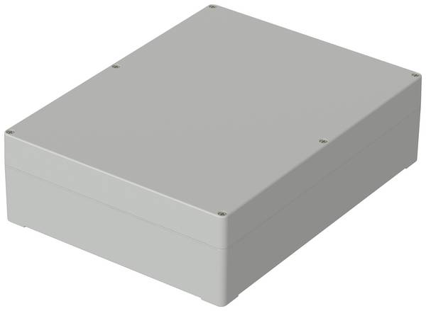 Bopla EUROMAS T 253 03253000 Industrie-Gehäuse 300 x 230 x 85  ABS  Lichtgrau (RAL 7035) 1 St.