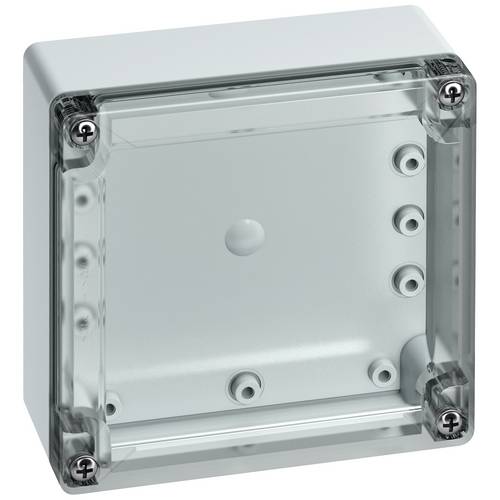 Spelsberg TG PC 1212-6-to Installations-Gehäuse 124 x 122 x 55 Polycarbonat Lichtgrau (RAL 7035) 1 St.