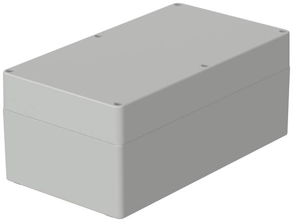 Bopla EUROMAS T 255 03255000 Industrie-Gehäuse 360 x 200 x 150  ABS  Lichtgrau (RAL 7035) 1 St.