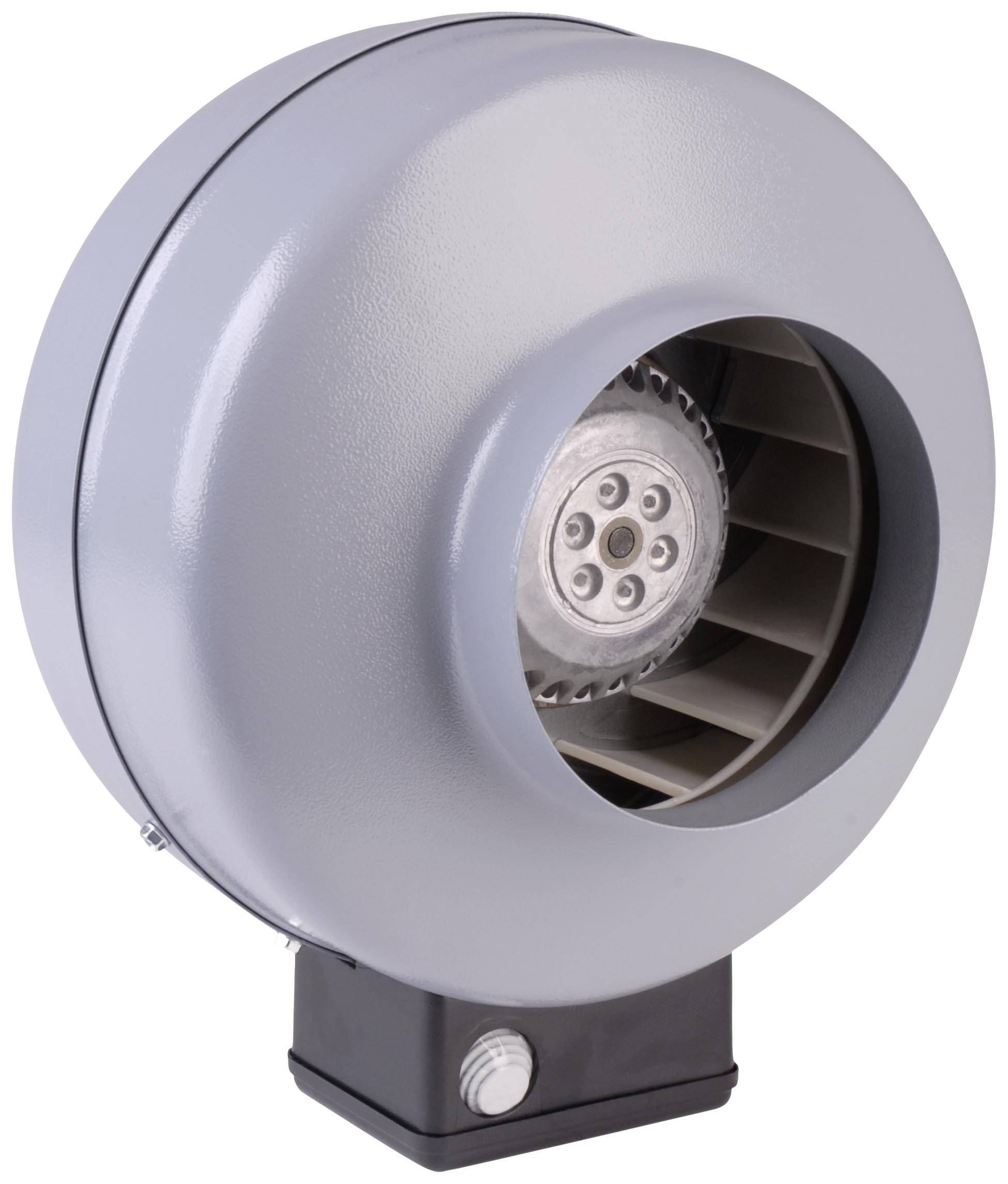 Wallair 20100287 Radial Extractor 230V 1120m³/h Robust Steel Casing