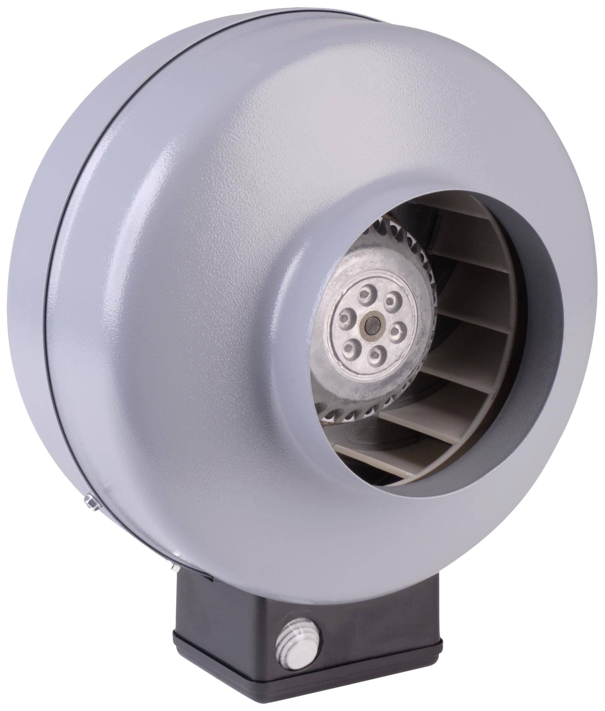 Wallair 20100288 Radial Extractor 230V 1850m³/h Robust Steel Casing