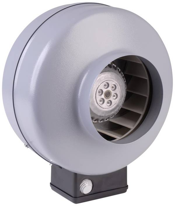 Wallair 20100288 Radiallüfter 230 V 1850 m³/h 31.5 cm