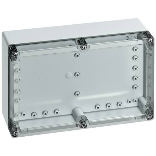 Spelsberg TG PC 2516-9-to Installations-Gehäuse 252 x 162 x 90 Polycarbonat Lichtgrau (RAL 7035) 1 St.