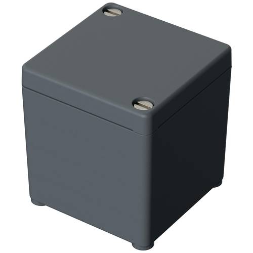 ROSE Systemtechnik 2060606 Industrie-Gehäuse 55 x 55 x 59 x 33.5 Glasfaserverstärkter Polyester Fehgrau (seidenmatt) 1 S...