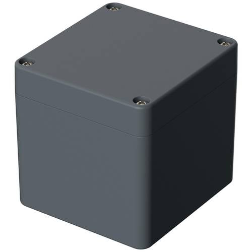 ROSE Systemtechnik 2080808 Industrie-Gehäuse 80 x 75 x 75.5 x 49 Glasfaserverstärkter Polyester Fehgrau (seidenmatt) 1 S...