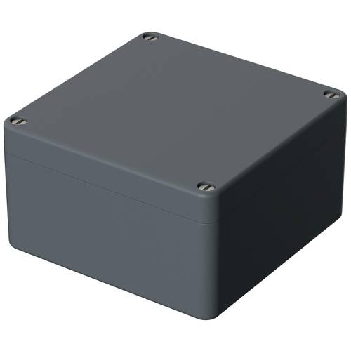 ROSE Systemtechnik 2161609 Industrie-Gehäuse 160 x 160 x 91 x 119 Glasfaserverstärkter Polyester Fehgrau (seidenmatt) 1 ...