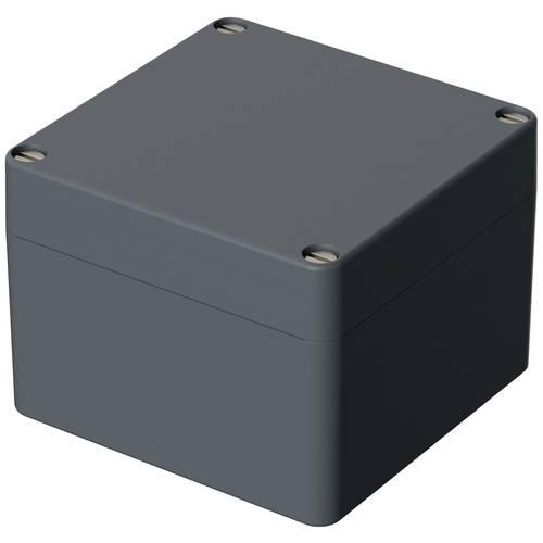 ROSE Systemtechnik 2121209 Industrie-Gehäuse 122 x 120 x 91 x 81 Glasfaserverstärkter Polyester Fehgrau (seidenmatt) 1 S...