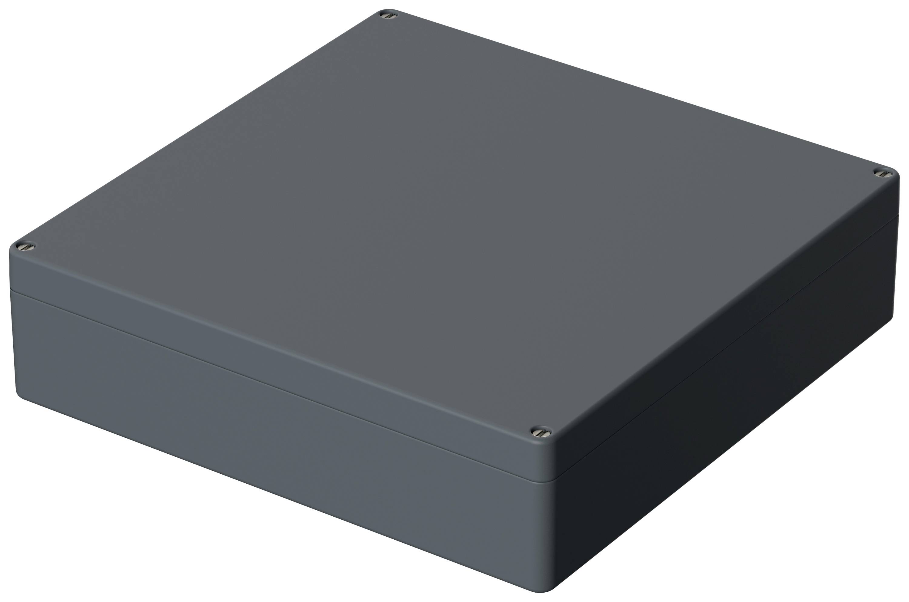 ROSE Systemtechnik 2363609 Industrie-Gehäuse 360 x 360 x 91 x 319 Glasfaserverstärkter Polyester Fehgrau (seidenmatt) 1 ...