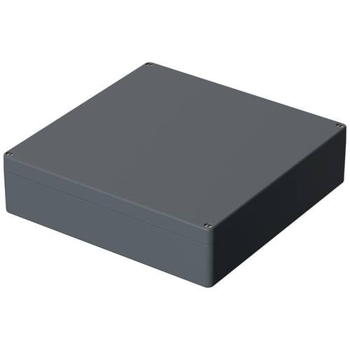 ROSE Systemtechnik 2363609 Industrie-Gehäuse 360 x 360 x 91 x 319 Glasfaserverstärkter Polyester Fehgrau (seidenmatt) 1 ...
