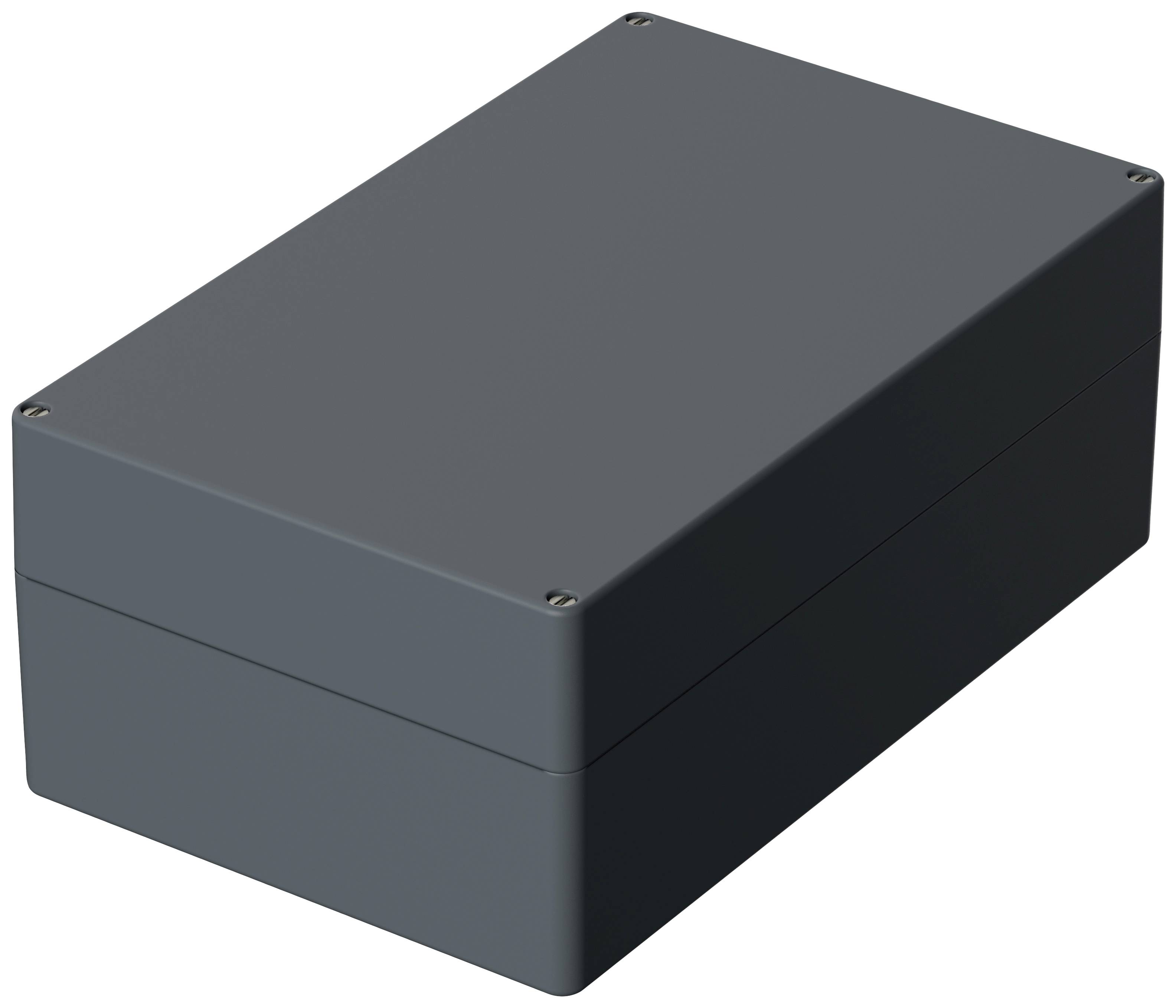 ROSE Systemtechnik 2254016 Industrie-Gehäuse 400 x 250 x 161 x 358 Glasfaserverstärkter Polyester Fehgrau (seidenmatt) 1...