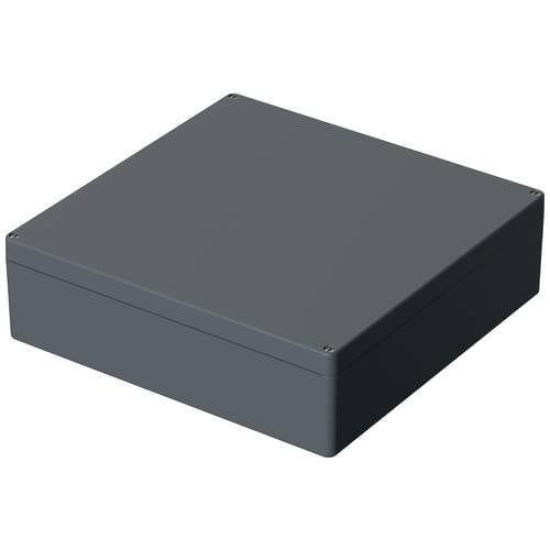 ROSE Systemtechnik 2414012 Industrie-Gehäuse 405 x 121 x 358 Glasfaserverstärkter Polyester Fehgrau (seidenmatt) 1 St.