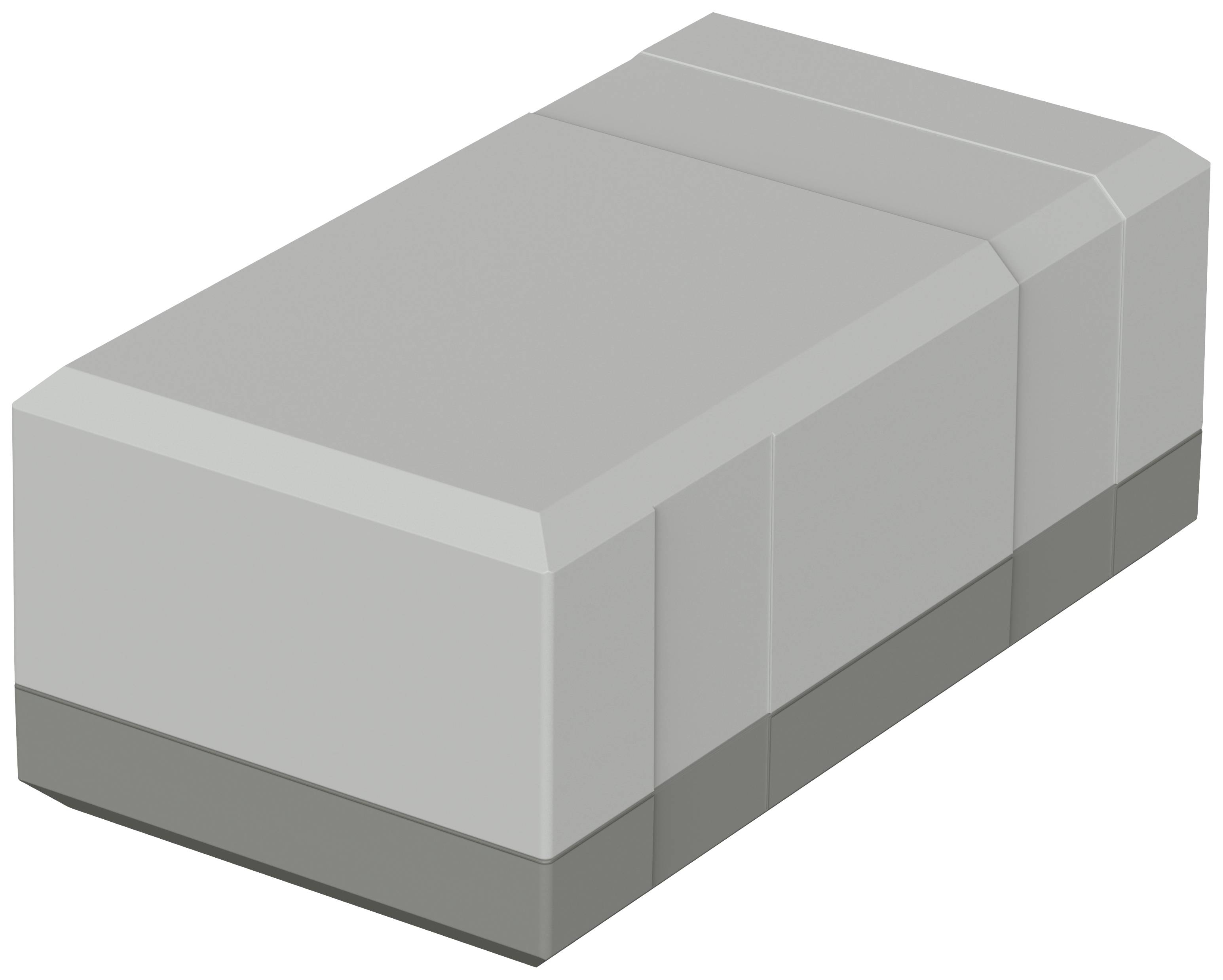 BOPLA 32125002 Elegant electronics Casing polystyrene grey-white.
