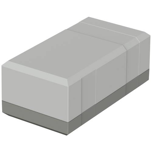 Bopla ELEGANT EG 1250 32125002 Elektronikgehäuse 125 x 67 x 50 Polystyrol (EPS) Lichtgrau (RAL 7035) 1 St.
