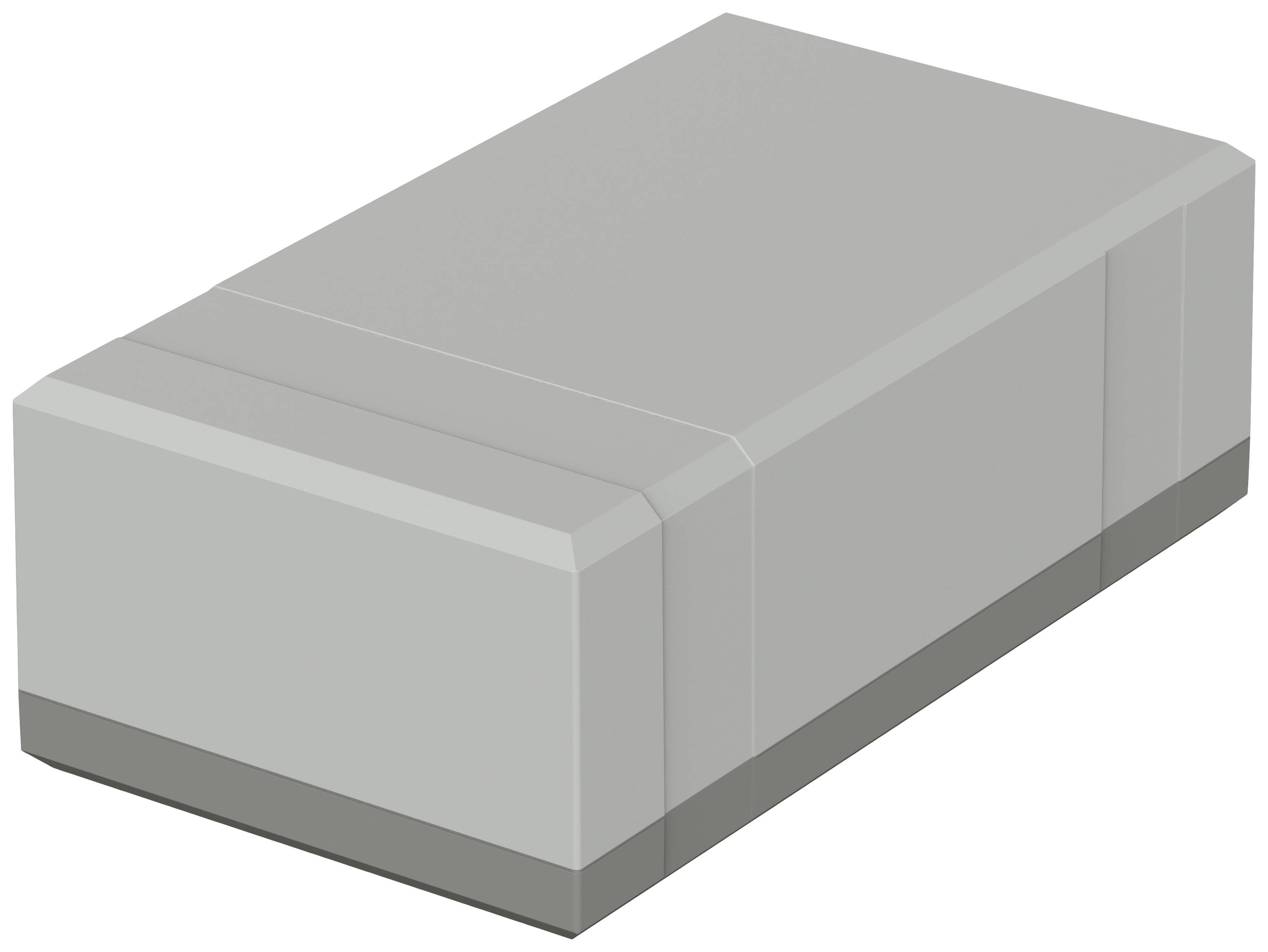 BOPLA 32207002 Elegant electronics Casing polystyrene grey-white 1pc