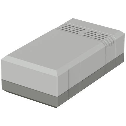 Bopla ELEGANT EG 1240 L 32124012 Elektronikgehäuse 125 x 67 x 40 Polystyrol (EPS) Lichtgrau (RAL 7035) 1 St.