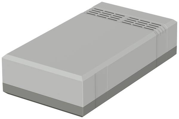Bopla ELEGANT EG 2050 L 32205012 Elektronikgehäuse 200 x 112 x 50 Polystyrol (EPS) Lichtgrau (RAL 7035) 1 St.