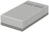 Bopla ELEGANT EG 2050 L 32205012 Elektronikgehäuse 200 x 112 x 50 Polystyrol (EPS) Lichtgrau (RAL 7035) 1 St.