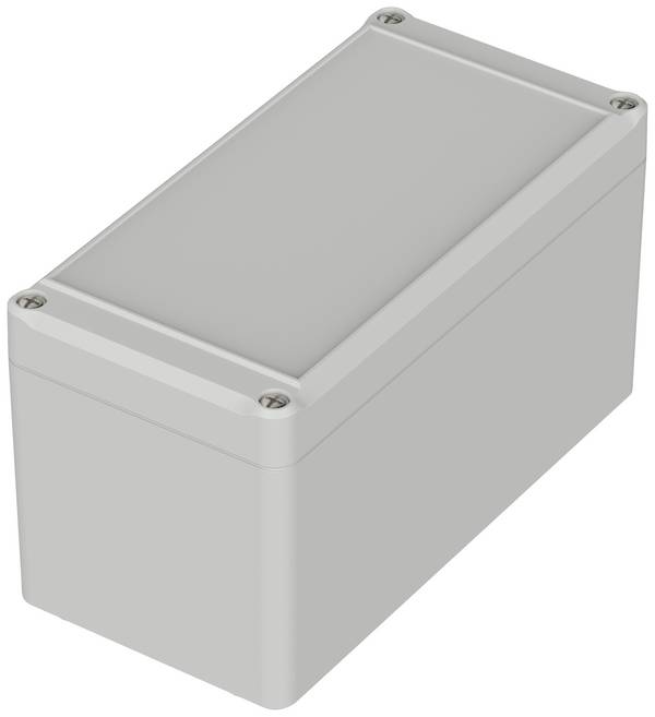 Bopla EUROMAS EM 231 F 62231200 Outdoor-Gehäuse 160 x 80 x 87  Polycarbonat  Hellgrau 1 St.
