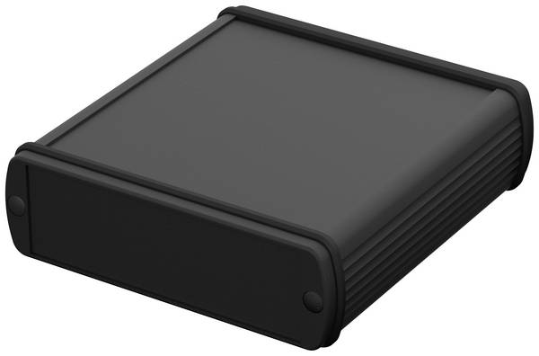 Bopla Alubos ABPH 1000-100 84106100.HMT1 Profil-Gehäuse 100 x 106 x 32  Aluminium  Schwarz 1 St.