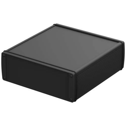 Bopla Alubos ABP 2070-200 84207200.MT1 Profil-Gehäuse 200 x 210 x 74 Aluminium Schwarz 1 St.