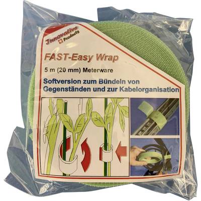 FASTECH® 704-322-Bag  Klettband für Pflanzen und Garten Haft- und Flauschteil (L x B) 5000 mm x 20 mm Grün 5 m