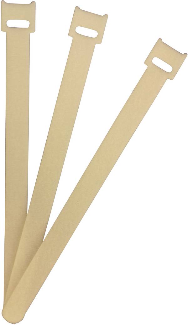 FASTECH® ETK-3-200-0000  Klettkabelbinder zum Bündeln Haft- und Flauschteil (L x B) 200 mm x 13 mm Weiß 1 St.