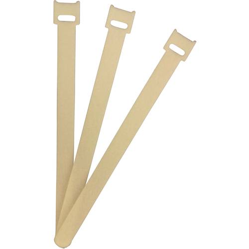 Thumbnail - FASTECH® ETK-3-200-0000 Klettkabelbinder zum Bündeln Haft- und Flauschteil (L x B) 200 mm x 13 mm Weiß 1 St.