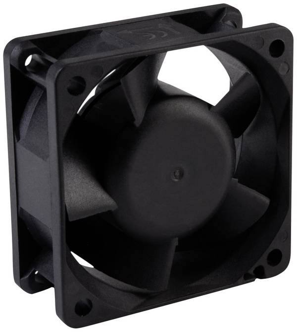 Wallair 20100303 Axiallüfter 12 V/DC 13.10 m³/h (L x B x H) 40 x 40 x 20 mm