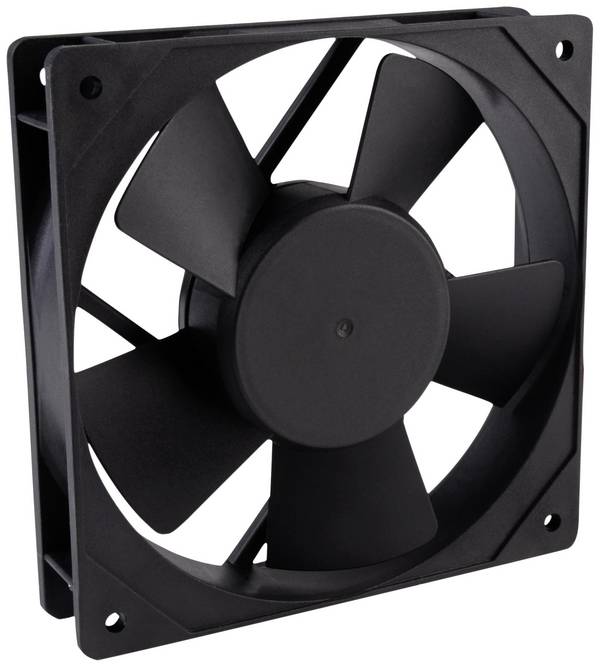 Wallair 20100305 Axiallüfter 12 V/DC 69.7 m³/h (L x B x H) 80 x 80 x 25 mm