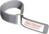 FASTECH® F101-20-220M-FT Klettband mit Gurt Haft- und Flauschteil (L x B) 220 mm x 20 mm Grau 1 St.
