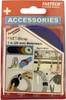 FASTECH® 910-131C Klettband zum Bündeln Haft- und Flauschteil (L x B) 1000 mm x 20 mm Blau 1 m