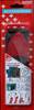 FASTECH® 911-330C Klettband mit Gurt Haft- und Flauschteil (L x B) 1060 mm x 50 mm Schwarz, Rot 1 St.