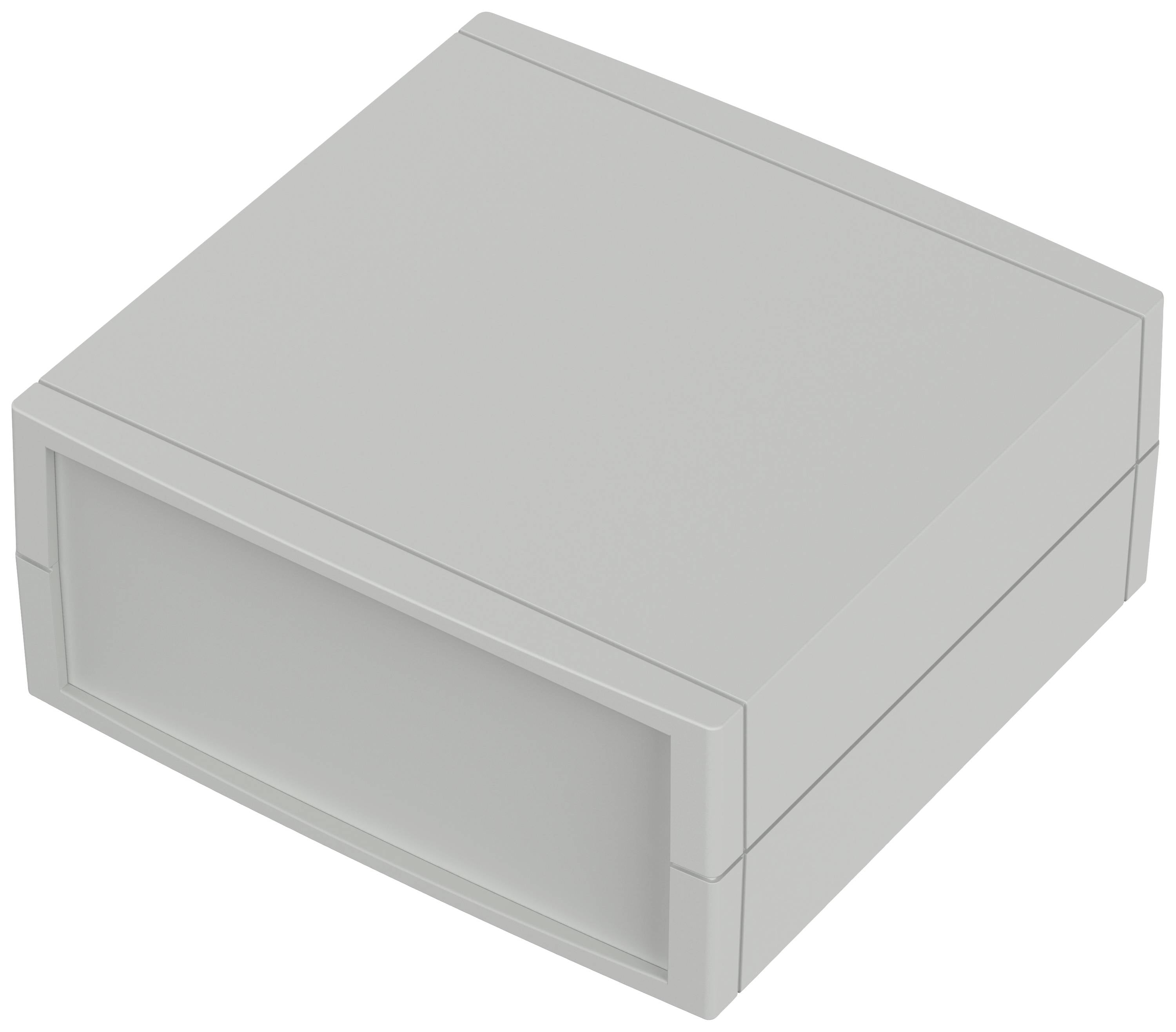 Bopla UNIMAS U 135 26135000 Elektronikgehäuse 135 x 132 x 60 Polystyrol (EPS) Lichtgrau (RAL 7035) 1 St.