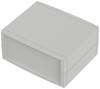 Bopla UNIMAS U 160 26160000 Elektronikgehäuse 160 x 133 x 75 Polystyrol (EPS) Lichtgrau (RAL 7035) 1 St.