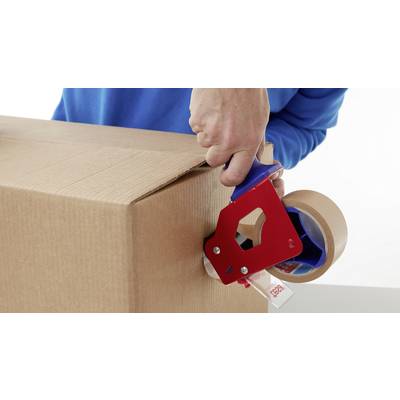 TOOLCRAFT Distributore Per Nastro Adesivo Rosso - Larghezza Massima 50mm - Foto 5