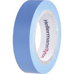 Image of HellermannTyton HelaTape Flex 15 710-00100 Isolierband HelaTape Flex 15 Blau (L x B) 10 m x 15 mm 1 St.