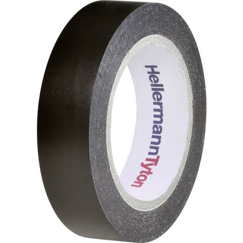 HellermannTyton HelaTape Flex 15 710-00104 Isolierband HelaTape Flex 15 Schwarz (L x B) 10 m x 15 mm 1 St.