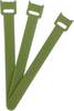 FASTECH® Klettkabelbinder zum Bündeln Haft- und Flauschteil (L x B) 150 mm x 13 mm Grün 100 St.