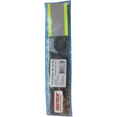 FASTECH® F102-38-430R  Klettband mit Reflektor, zum Aufnähen Haft- und Flauschteil (L x B) 430 mm x 38 mm Neongelb 1 St.