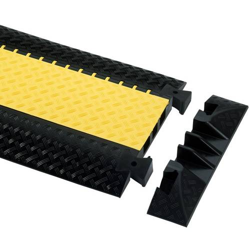 Thumbnail - DEFENDER by Adam Hall Endstück 85008 Thermoplastisches Polyurethan (TPU) Schwarz Anzahl Kanäle: 3 146 mm Inhalt: 1 St.