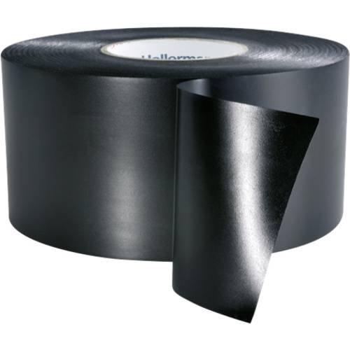 HellermannTyton HelaTape Wrap 25 710-10802 Isolierband HelaTape Wrap 25 Schwarz (L x B) 30 m x 50 mm 1 St.
