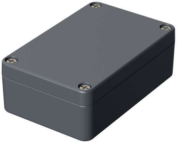 Bopla EUROMAS A 102 01102000 Industrie-Gehäuse 98 x 64 x 34 Aluminium Silber-Grau (RAL 7001) 1 St.
