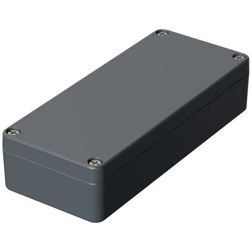 ROSE Systemtechnik 1061503 Industrie-Gehäuse 150 x 64 x 34 x 126 Aluminium Silber-Grau (RAL 7001) 1 St.